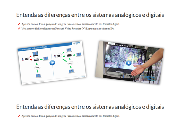 Curso Técnico de CFTV